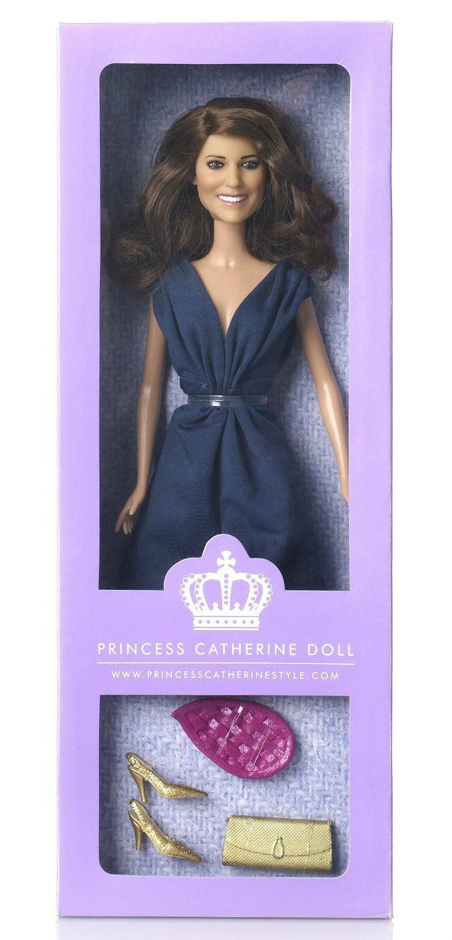 princess catherine doll